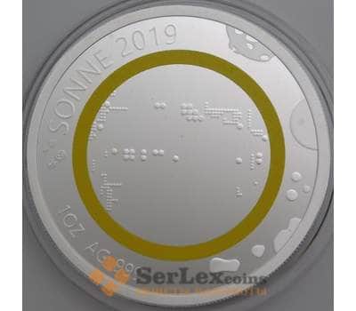 Того монета 1000 франков 2019 Proof Солнце арт. 47282