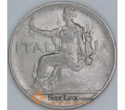 Италия 1 лира 1928 КМ62 VF арт. 56548