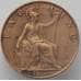 Монета Великобритания 1 фартинг 1900 КМ788 VF Серебро (J05.19) арт. 16116