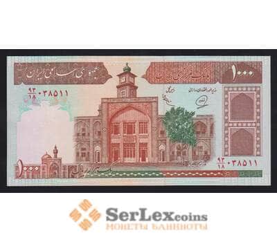 Иран 1000 риалов ND 1982-2002 Р138h UNC арт. 55433