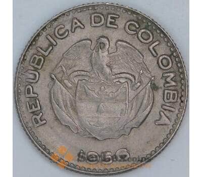 Колумбия 10 сентаво 1956 КМ212 XF арт. 57206