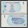 Зимбабве 1 доллар 2006 Р37 UNC арт. 54440