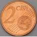 Монета Испания 2 евроцента 2006 BU из набора арт. 28743