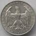 Монета Германия 3 марки 1922 А КМ28 UNC (J05.19) арт. 14782
