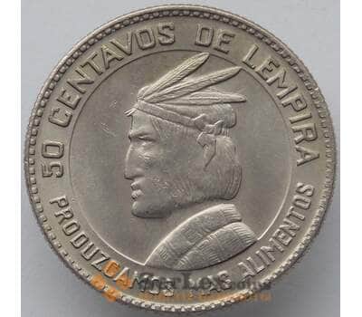 Монета Гондурас 50 сентаво 1973 КМ82 UNC (J05.19) арт. 16871
