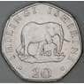 Танзания 20 шиллингов 1992 КМ27.2 aUNC арт. 54793