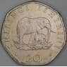 Танзания 20 шиллингов 1992 КМ27.2 aUNC арт. 54793