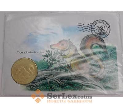 Остров Биоко 5 долларов 2021 Белка Cronopio арт. 47897