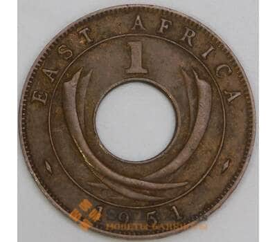 Британская Восточная Африка 1 цент 1951 КМ32 VF арт. 55007