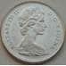 Монета Канада 50 центов 1965 КМ63 XF Серебро арт. 8769