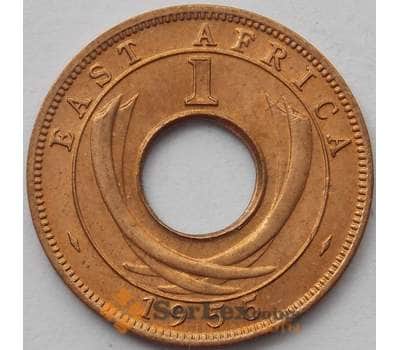 Монета Британская Восточная Африка 1 цент 1955 КМ35 UNC (J05.19) арт. 15566