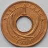 Британская Восточная Африка 1 цент 1955 КМ35 UNC (J05.19) арт. 15566