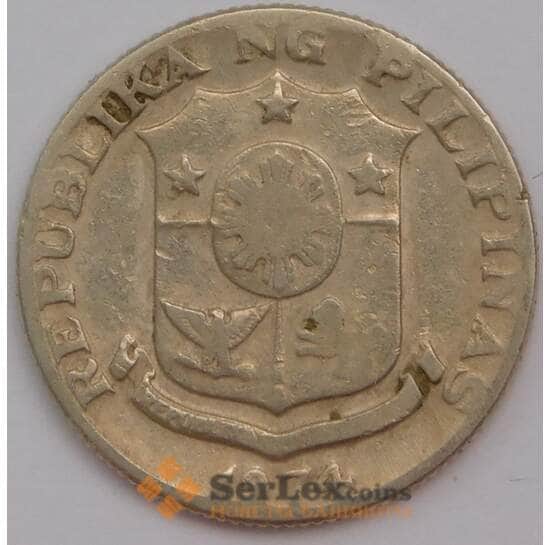Филиппины 10 сантим 1974 КМ198 XF арт. 39375