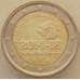 Монета Бельгия 2 евро 2014 Первая мировая война UNC (НВВ) арт. 13371
