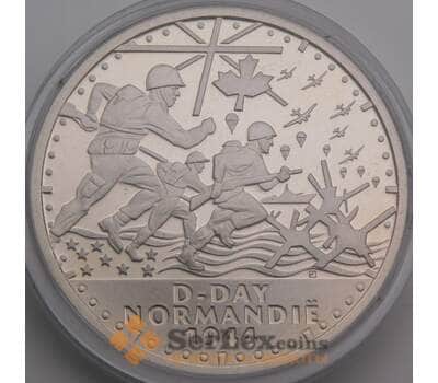 Жетон Нидерланды 2003 D-Day Высадка в Нормандии 1944 Proof арт. 49609