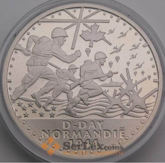 Жетон Нидерланды 2003 D-Day Высадка в Нормандии 1944 Proof арт. 49609
