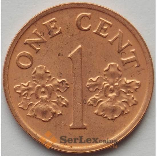 Сингапур 1 цент 1994 КМ98 aUNC (J05.19) арт. 17067