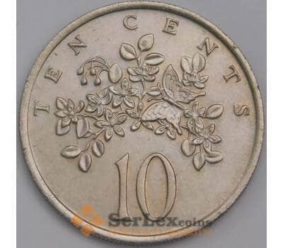 Монета Ямайка 10 центов 1977 КМ54 AU арт. 39214