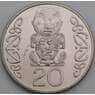 Новая Зеландия монета 20 центов 1996 КМ81 BU арт. 49205
