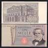 Италия банкнота 1000 лир 1971 (1969) Р101b UNC Верди арт. 42544