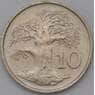 Зимбабве 10 центов 1999 КМ3 aUNC арт. 31554