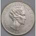 Люксембург монета 100 франков 1963 КМ52 UNC арт. 42761