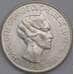 Люксембург монета 100 франков 1963 КМ52 UNC арт. 42761