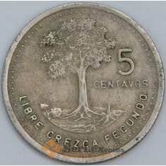 Гватемала 5 сентаво 1987 КМ276.4 XF арт. 57554 Гватемала 5 сентаво 1987 КМ276.4 XF арт. 57554