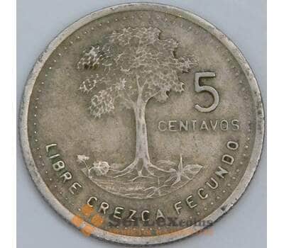 Гватемала 5 сентаво 1987 КМ276.4 XF арт. 57554