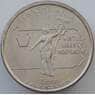 США 25 центов 1999 P КМ294 UNC Пенсильвания (J05.19) арт. 17319