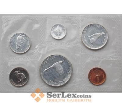 Монета Канада 1 цент - 1 доллар 1967 BU набор монет арт. 11441