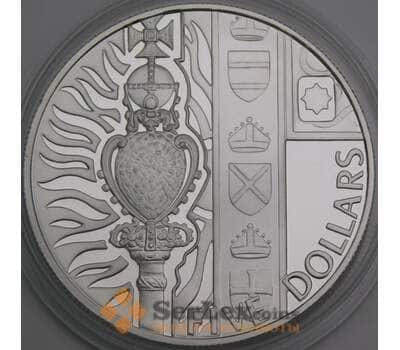 Новая Зеландия 5 долларов 2002 КМ151 Proof Королевский Скипетр арт. 49267