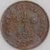 Непал монета 5 пайса 1965 КМ758а ХF арт. 45674