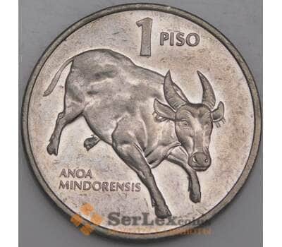 Филиппины монета 1 писо 1993 КМ243.2 АU арт.