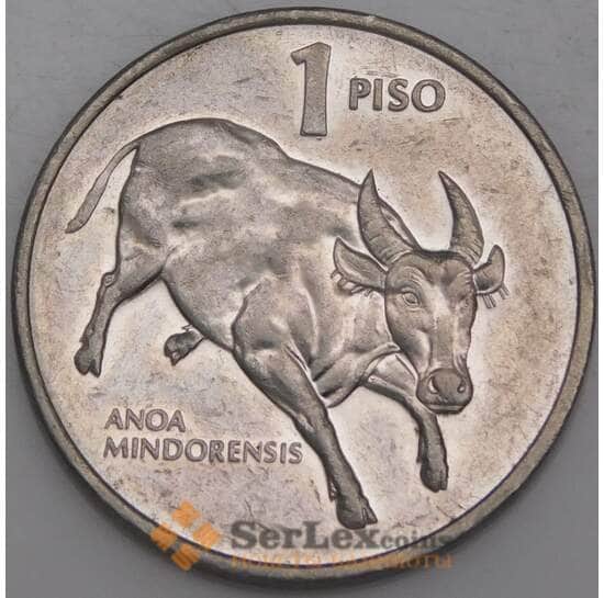 Филиппины монета 1 писо 1993 КМ243.2 АU арт. 45269