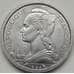 Монета Коморские острова 1 франк 1964 КМ4 UNC арт. 7610