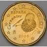 Испания 20 евроцентов 2006 BU из набора арт. 28744