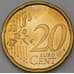 Монета Испания 20 евроцентов 2006 BU из набора арт. 28744