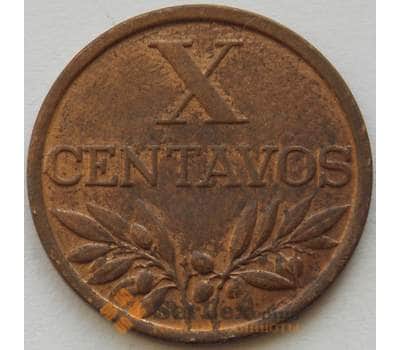 Монета Португалия 10 сентаво 1961 КМ583 XF (J05.19) арт. 16720