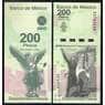 Мексика 200 песо 2008 Р129е UNC 200 лет Независимости арт. 53230