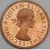 Новая Зеландия 1/2 пенни 1965 КМ23.2 Proof арт. 46484