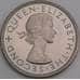 Новая Зеландия монета 1 флорин 1965 КМ28.2 Proof арт. 46517
