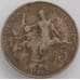 Монета Франция 5 сантимов 1915 КМ842 VF арт. 39803