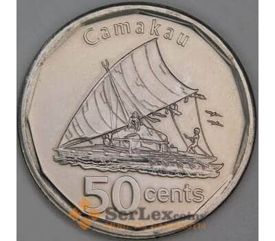 Фиджи 50 центов 2012 КМ335 UNC арт. 54821