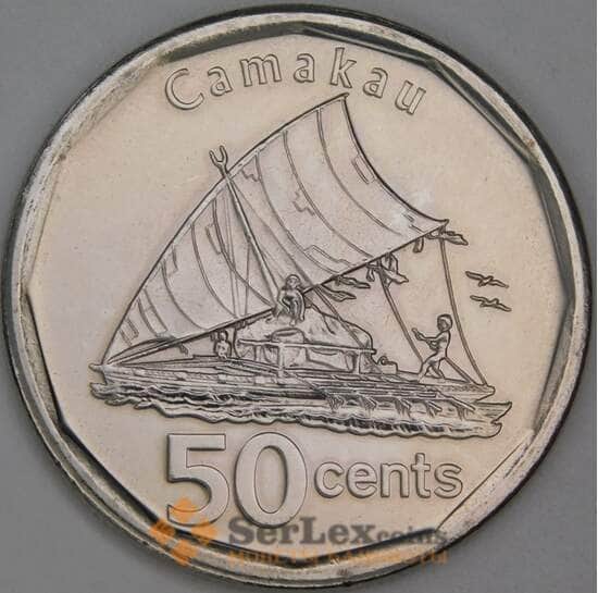 Фиджи 50 центов 2012 КМ335 UNC арт. 54821