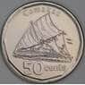 Фиджи 50 центов 2012 КМ335 UNC арт. 54821