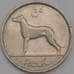 Монета Ирландия 6 пенсов 1939 КМ13 XF арт. 40524