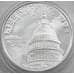 Монета США 1 доллар 1994 S КМ253 Серебро 200 лет Капитолию (J05.19) арт. 15684