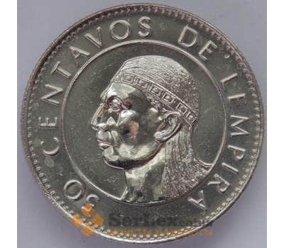 Монета Гондурас 50 сентаво 1991 КМ84а.1 UNC (J05.19) арт. 17099