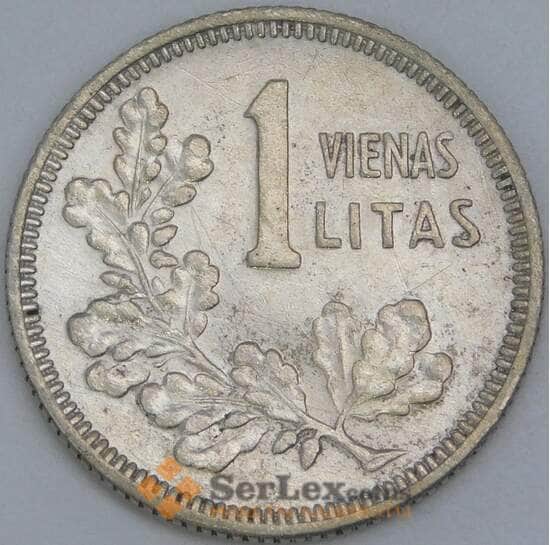 Литва 1 лит 1925 КМ76 VF арт. 53301